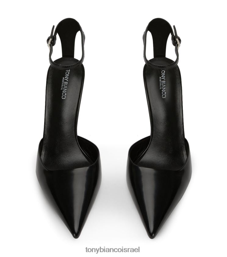 עקבים נמוכים | נשים שחור היי ברק Tony Bianco נעלי עקב בלה 8BNR8T263